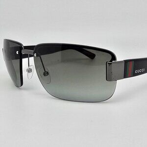 Gucci | Accessories | Gucci Clear Brown Square Sunglasses  display picture 2